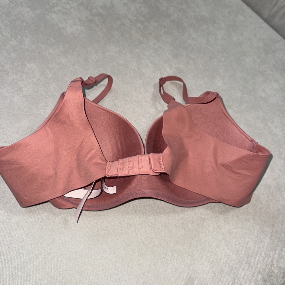 Victoria's Secret Perfect Shape Bra Pink Color Size 36B - Picture 3 of 7